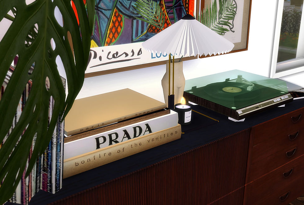 Miniatyrbild: Retro living set