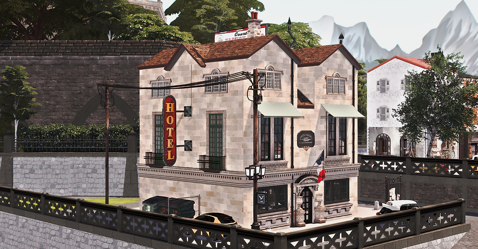 Miniatyrbild: Lil parisian hotel