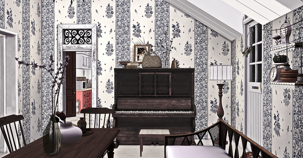 Miniatyrbild: Swedish summerhouse