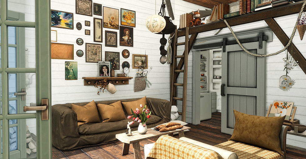 Miniatyrbild: Woody villa