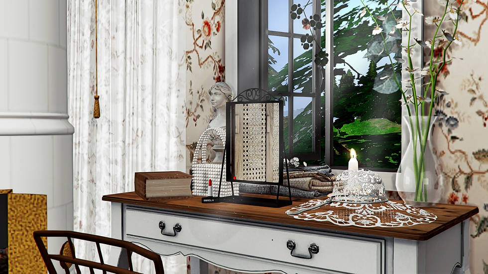 Miniatyrbild: English cottage