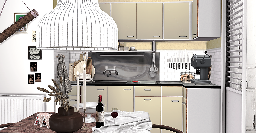 Miniatyrbild: Small apartment n pub