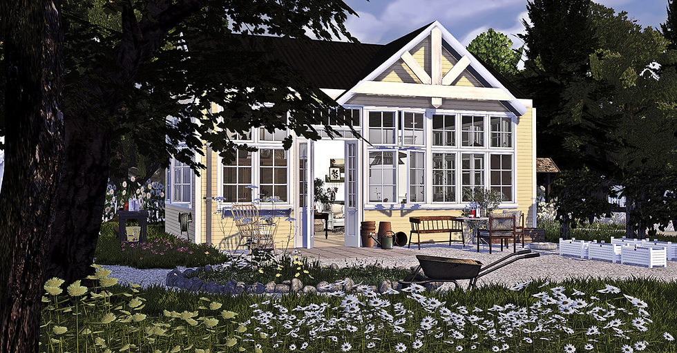 Miniatyrbild: Swedish summerhouse