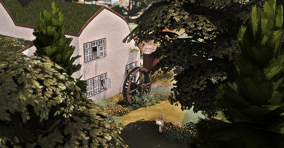 Miniatyrbild: Kiki's cottage