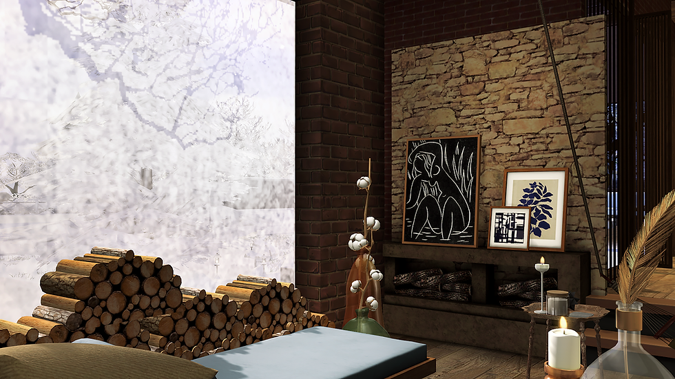 Miniatyrbild: Winter cabin