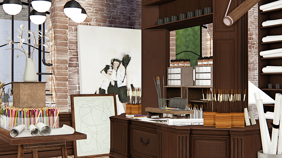 Miniatyrbild: Shopping district