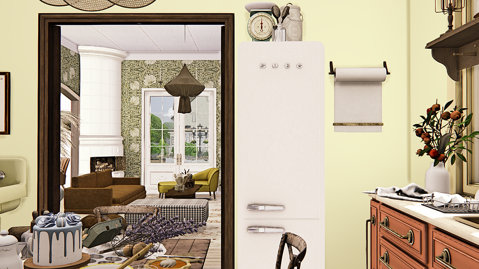 Miniatyrbild: Rose cottage