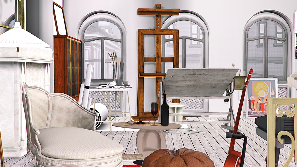 Miniatyrbild: London townhouse