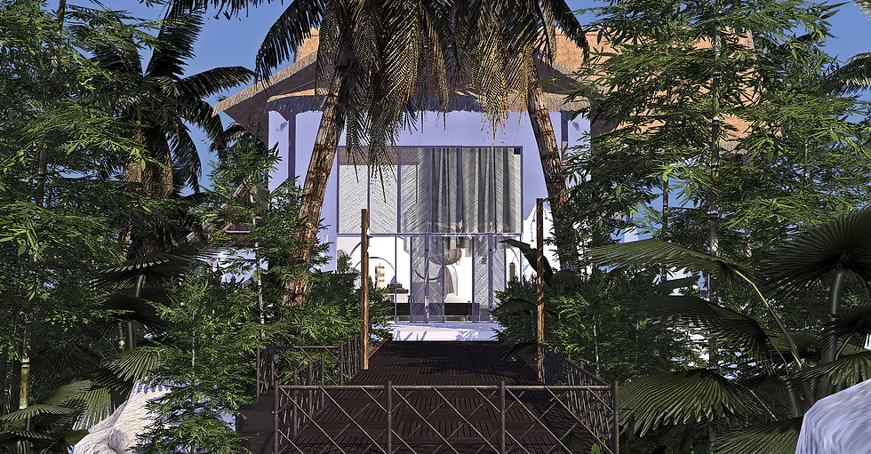 Miniatyrbild: Bali resort