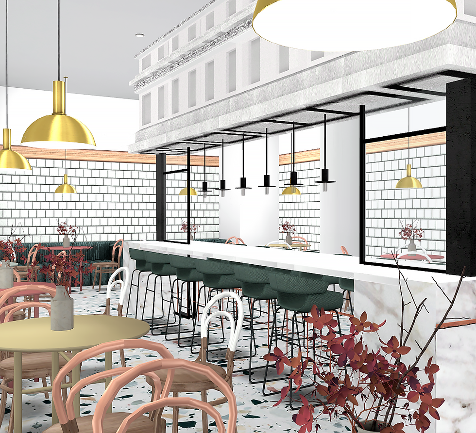 Miniatyrbild: NYC autumn block