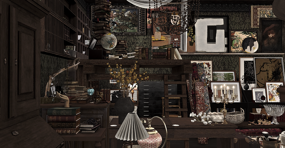 Miniatyrbild: Moody town