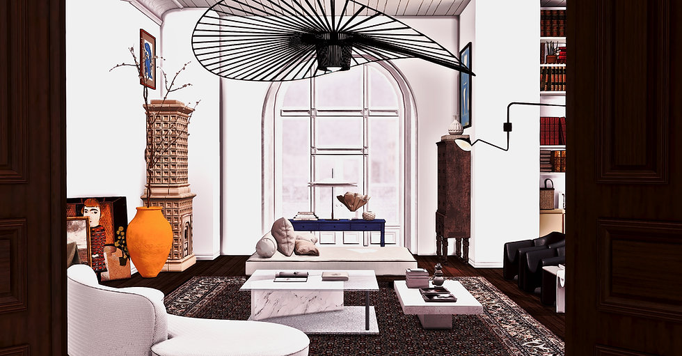 Miniatyrbild: New York townhouse