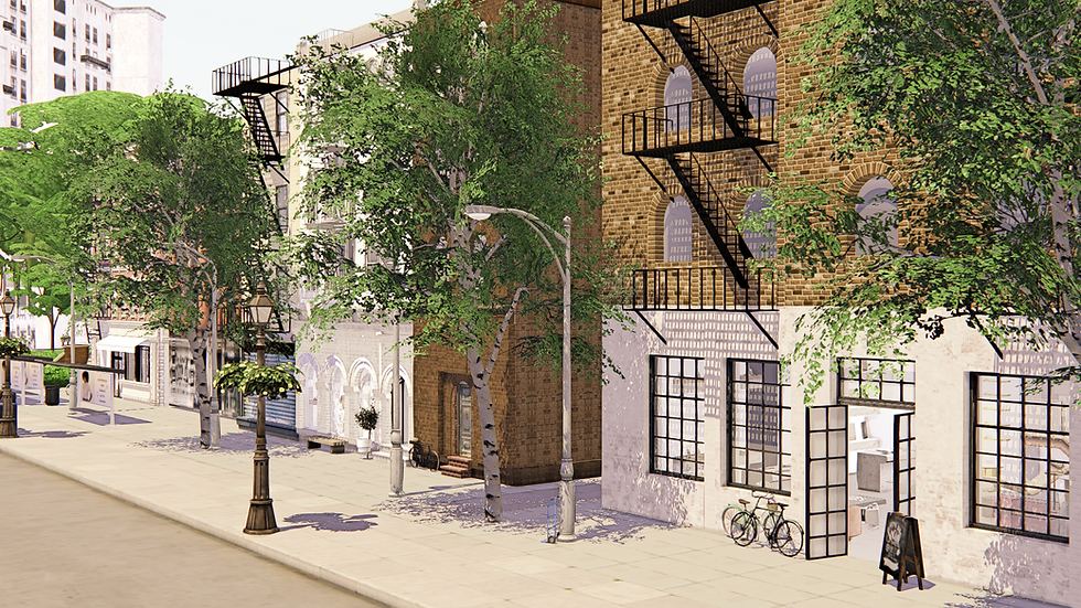 Miniatyrbild: NYC coffee shop