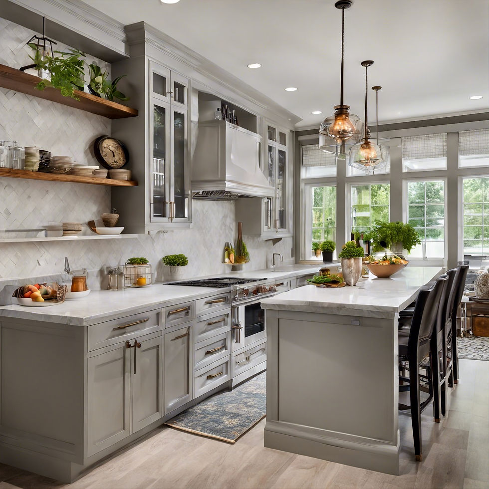 Kitchen renovation in Alpharetta