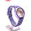Miniatura: Reloj Diseño Hello Kitty Lila
