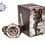 Miniatura: Reloj Boselli Modelo B117 - Verde con Dorado
