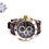 Miniatura: Reloj Boselli Modelo B117 - Marron con Plateado