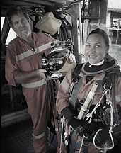 commercial diver, commercial diver women, construction worker, marine industry, amanda forward, boating, australia