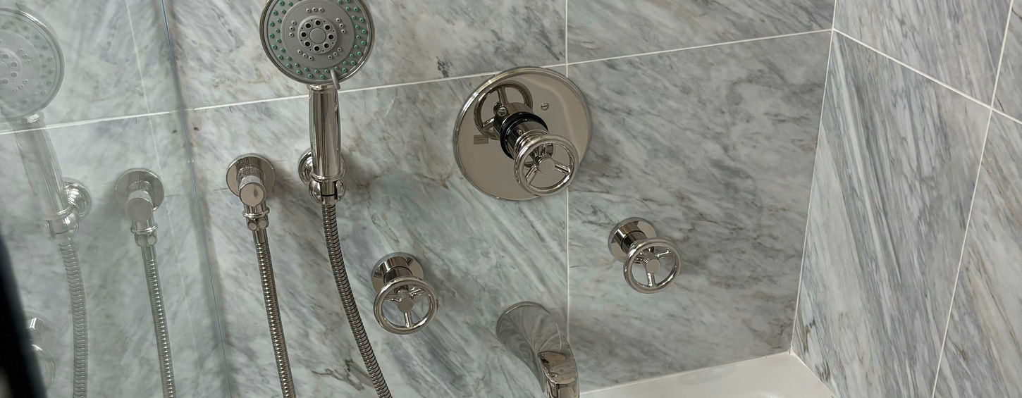 New Plumbing Fixtures