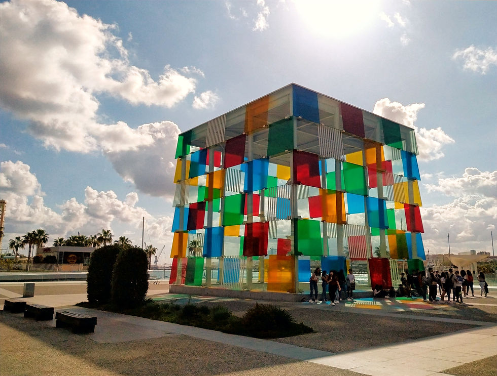 colourful architecture