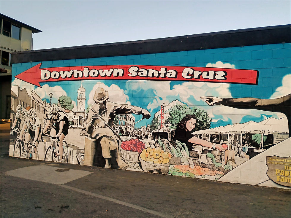downtown santa cruz