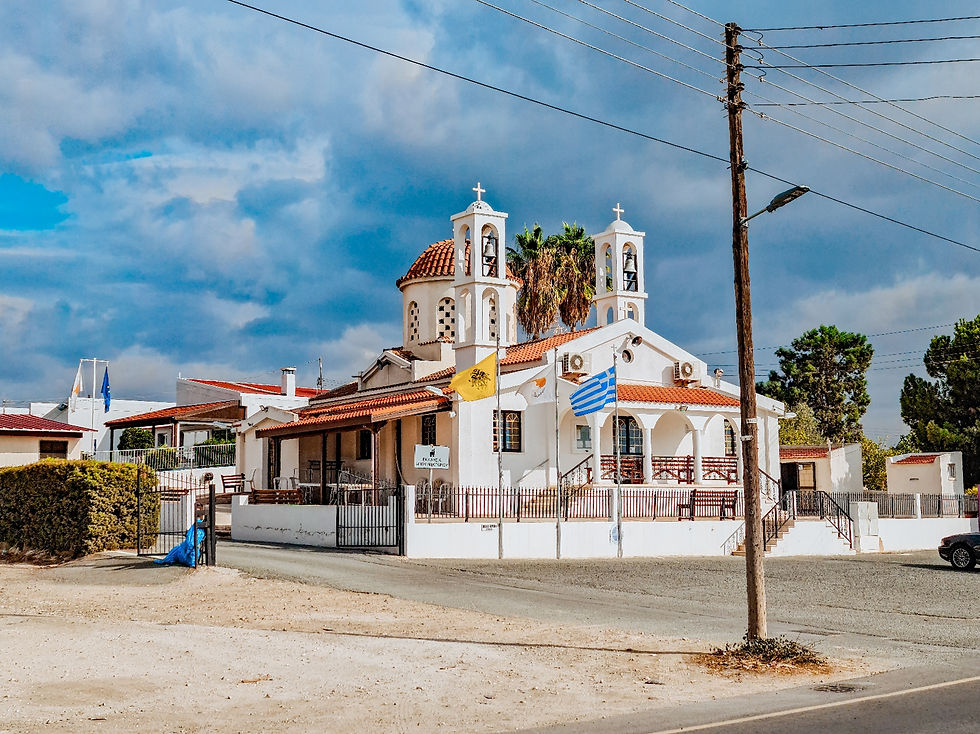 church cyprus
