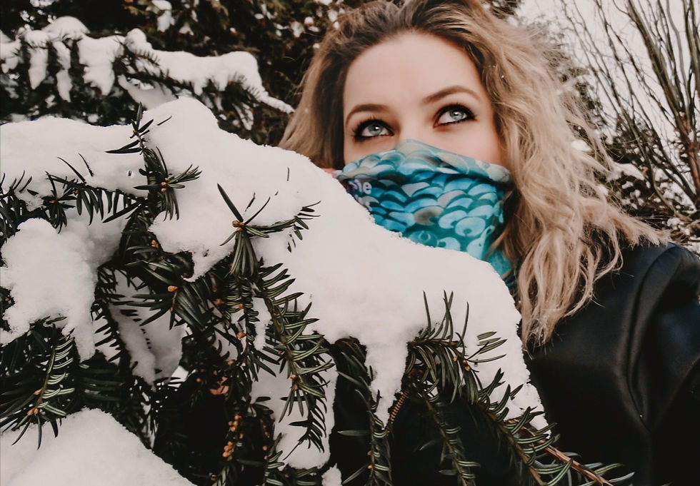 girl with a balaclava