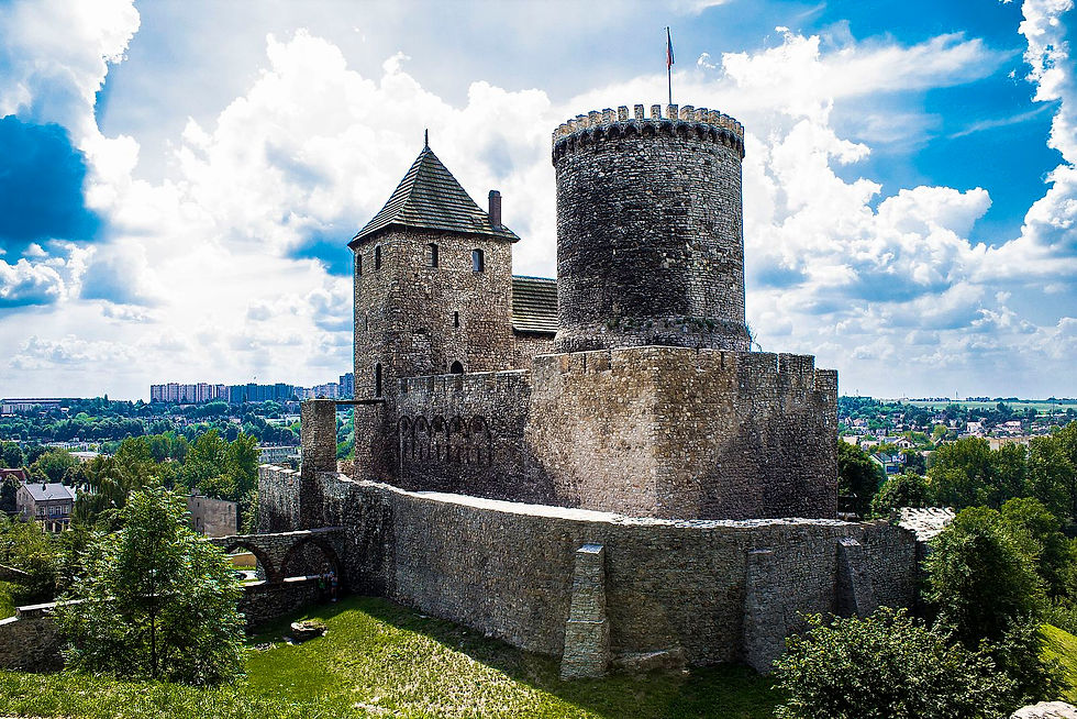 castle in bedzin