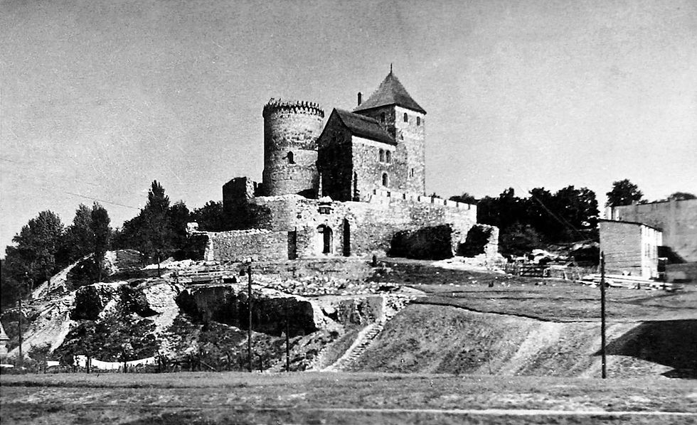 bedzin castle