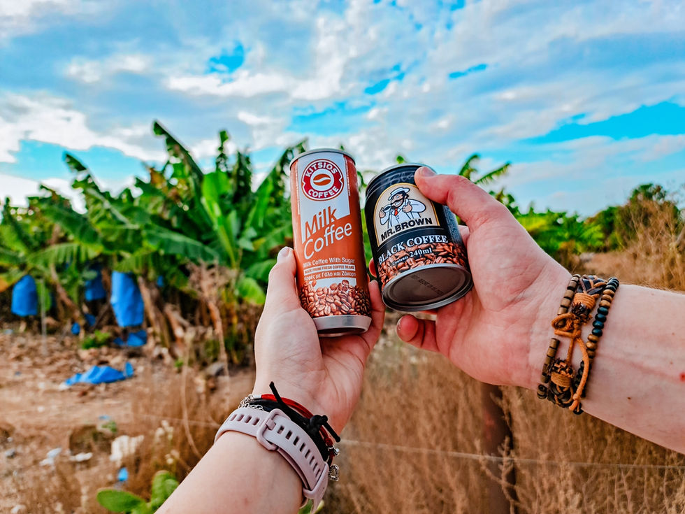 canned coffee