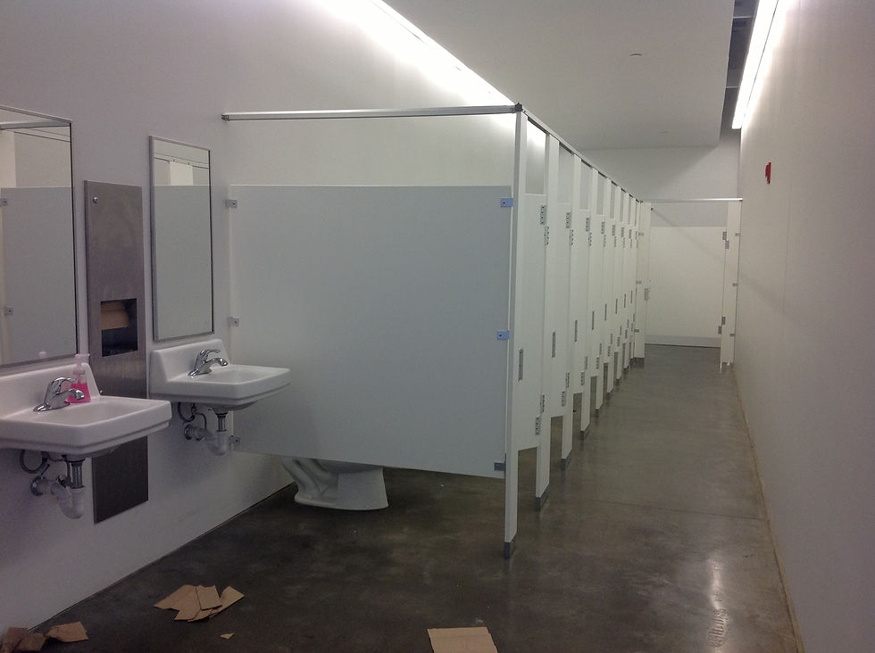 public restrooms
