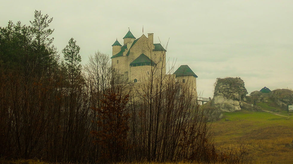 castle bobolice mirow