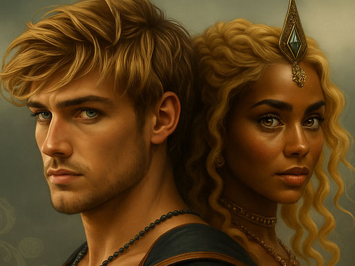 Alex and Yvonne. An Action-Adventure Historical Romance