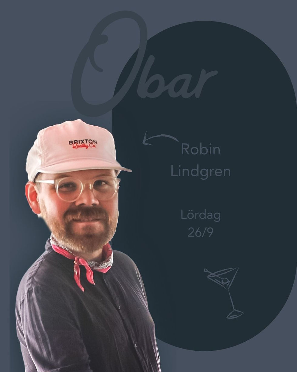 DJ Robin Lindgren på Obar 26/9