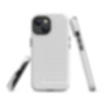 Thumbnail: Crown Tough Case for iPhone® - White