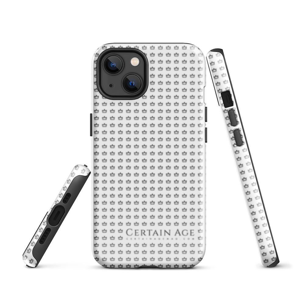 Thumbnail: Crown Tough Case for iPhone® - White