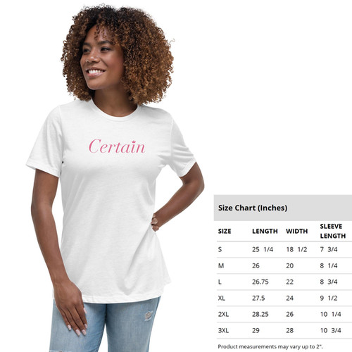 Women's Relaxed T-Shirt | Certain Age Magazine