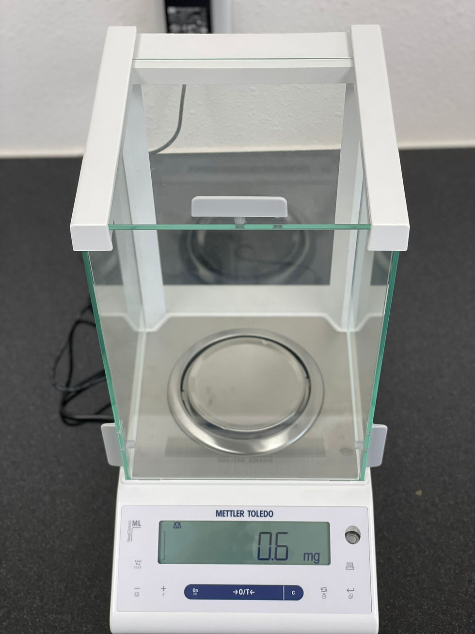 Thumbnail: Mettler Toledo New Classic MF  ML54 Analytical Balance