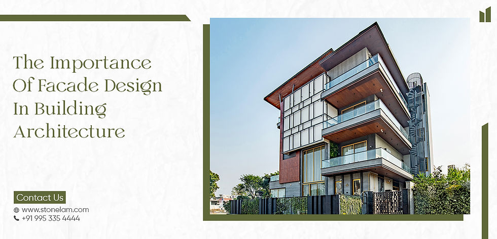 The Importance of Facade Design in Building Architecture