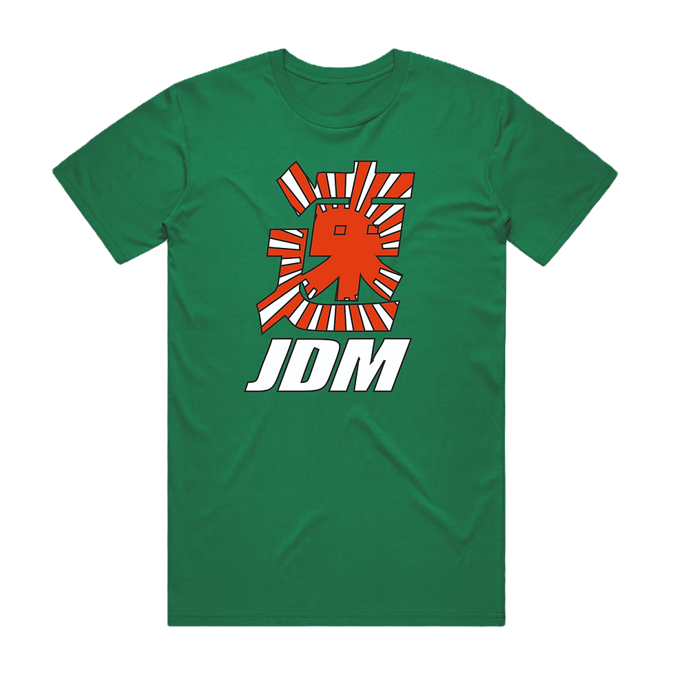 Thumbnail: JDM DTG Printed T Shirt Unisex