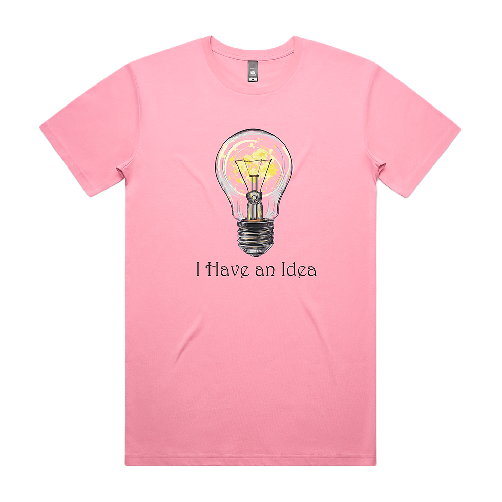 Thumbnail: I have an idea DTG Printed T-Shirt Unisex