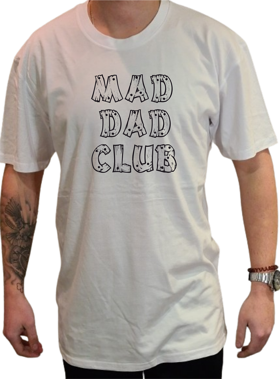 Thumbnail: Mad Dads Club DTG Printed T Shirt Unisex