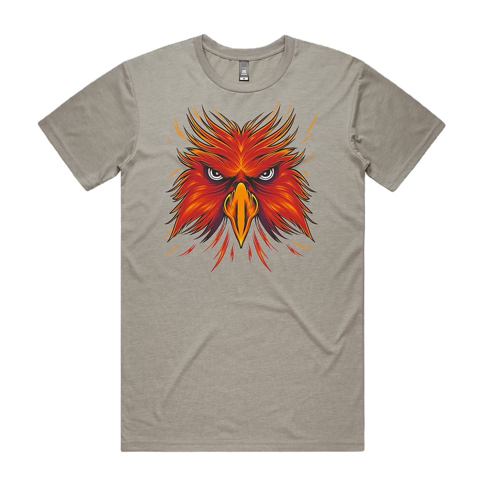 Thumbnail: Eagle Head DTG Printed T Shirt Unisex