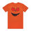 Thumbnail: Devil Evil face DTG Printed T Shirt Orange