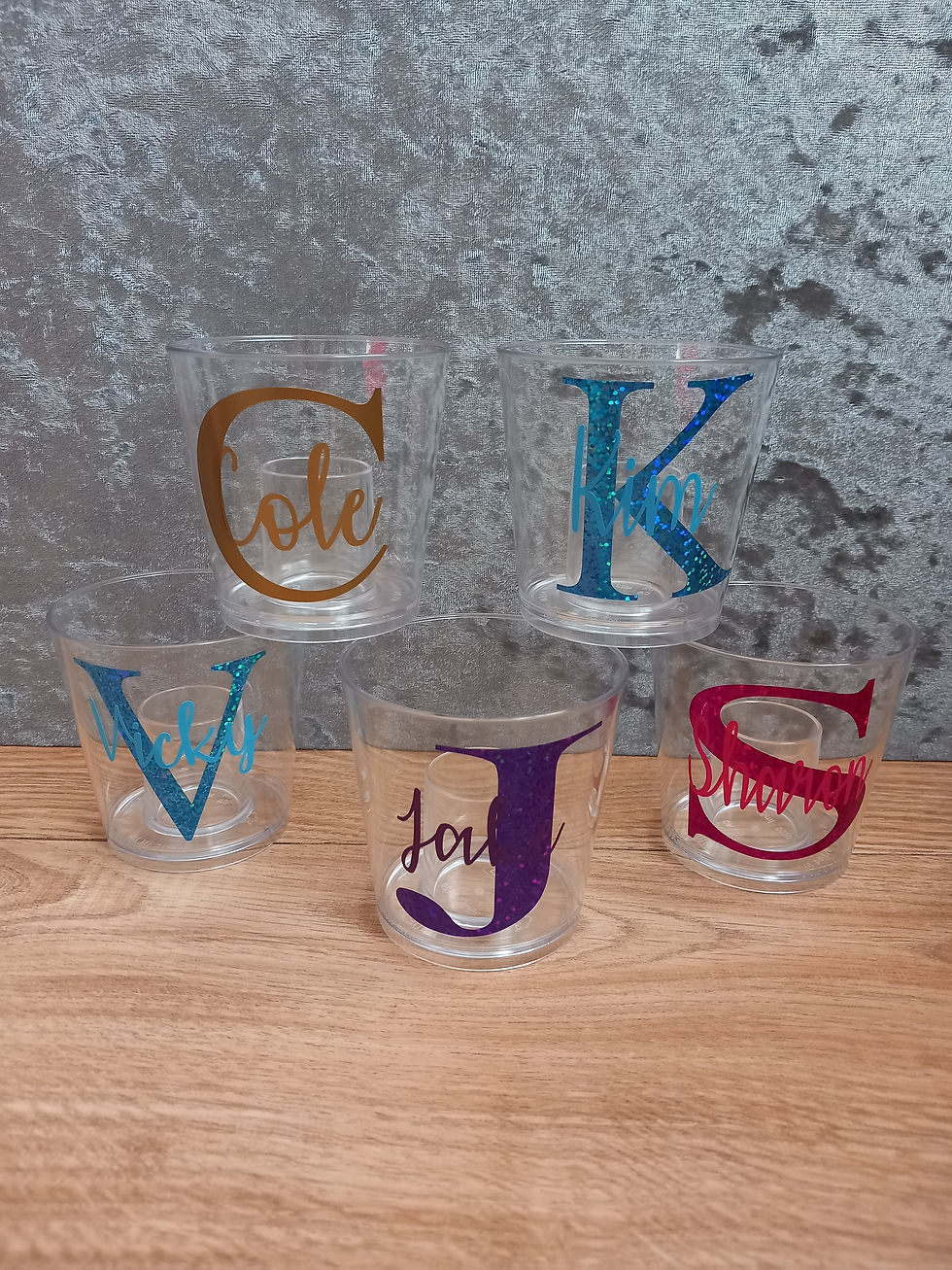 Thumbnail: Personalised Jager Bomb Glass