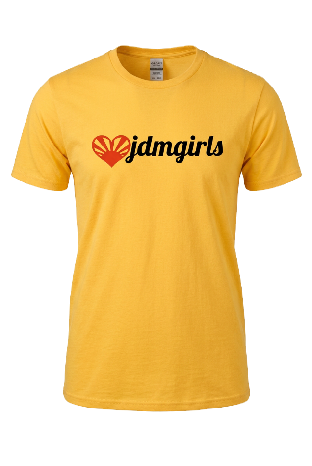 Thumbnail: JDM Girls DTG Printed T Shirt Unisex