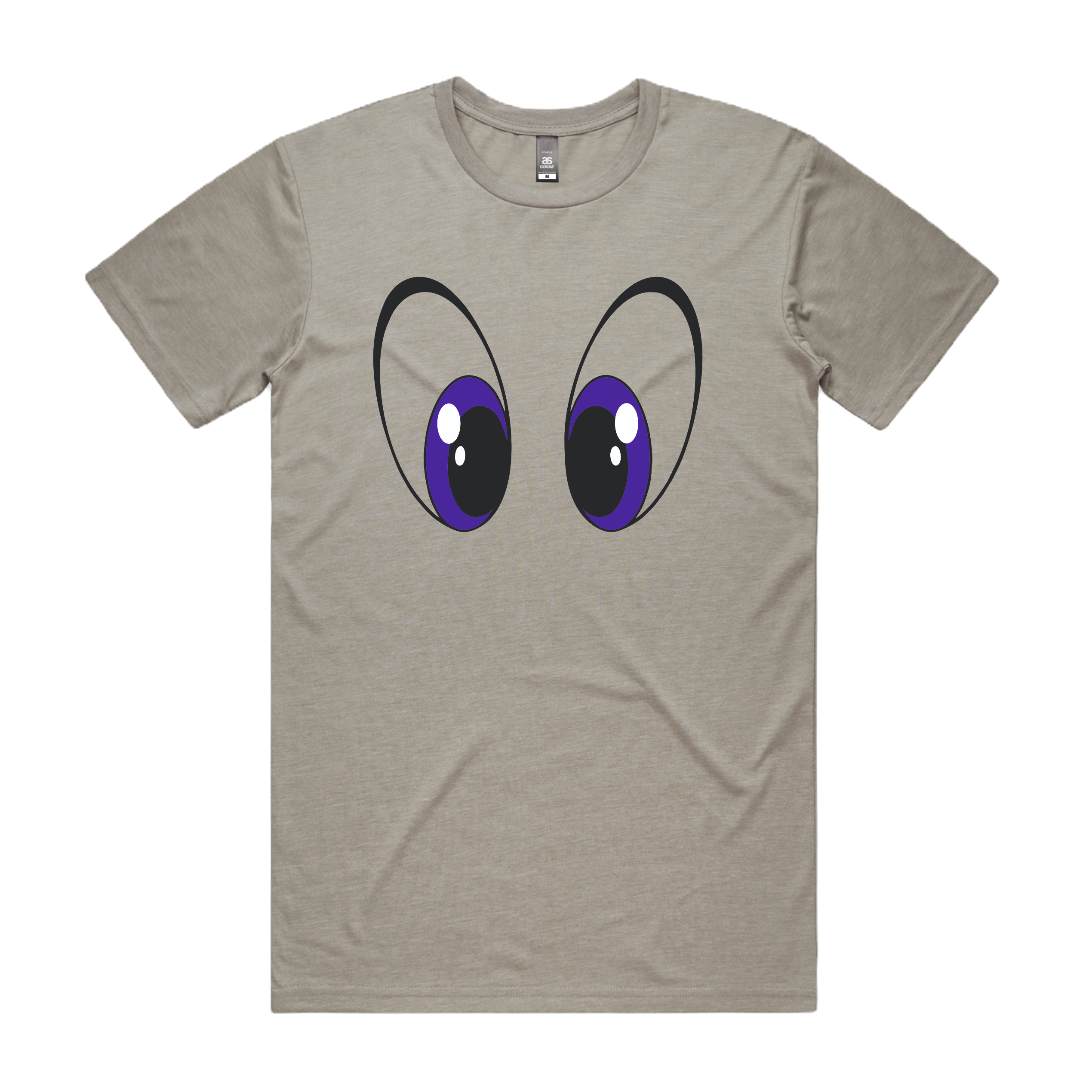 Staring Eyes DTG Printed T Shirt Unisex