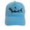 Thumbnail: Great White Shark Embroidered Baseball Cap Hat in 15 Colours