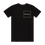 Thumbnail: Personalised Orange Print Printed T-Shirt Unisex Left Hand Chest