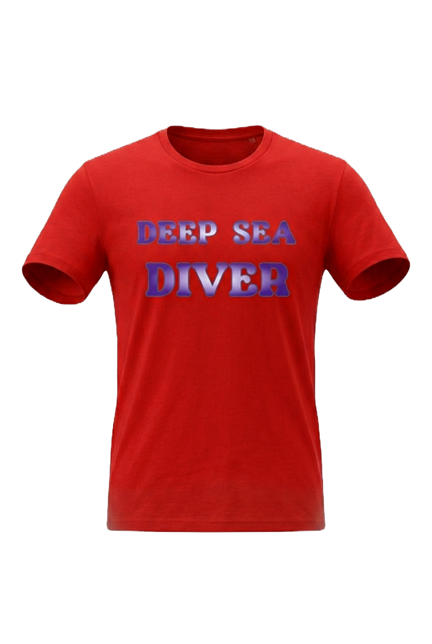 Thumbnail: Scuba Diver DTG Printed T Shirt Unisex